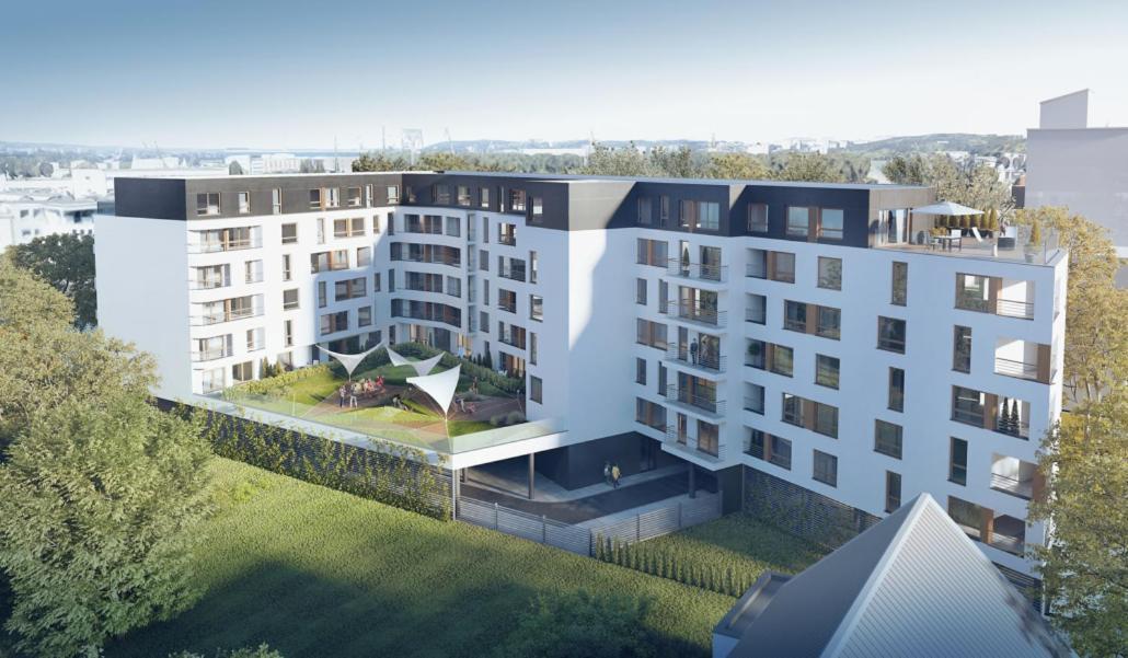 Gdynia Apartament Apartment Luaran gambar